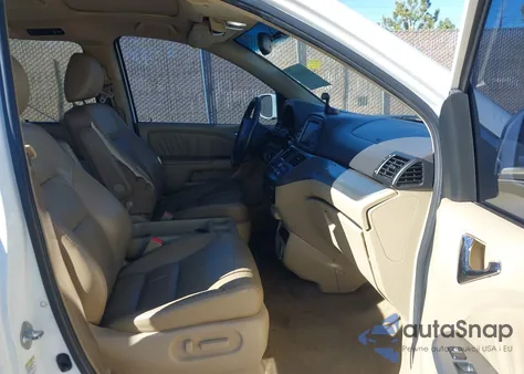 2009 Honda Odyssey Ex-L z USA, uszkodzony, nr VIN 5FNRL38709B406750